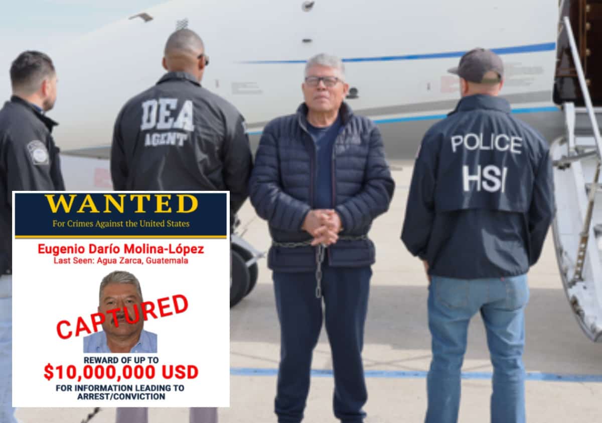 דרום קליפורניה: נעצר ברון סמים שעל ראשו הוצע פרס של 10 מיליון דולר