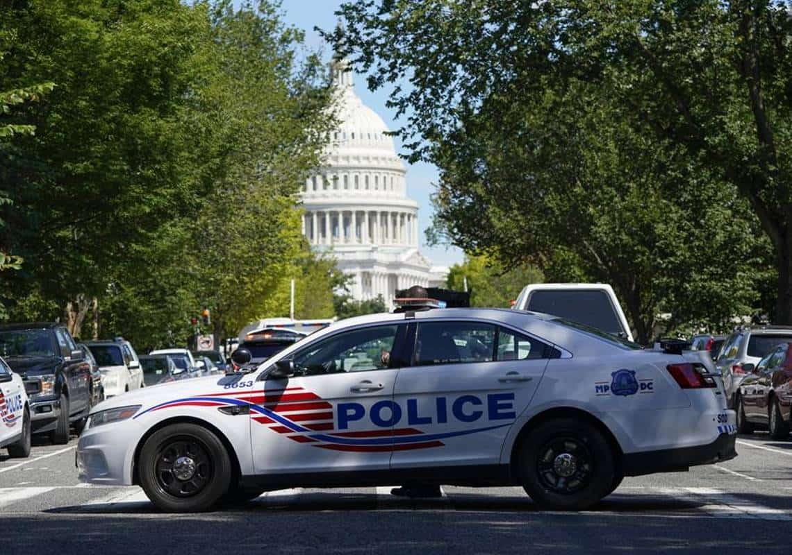 בהלה בבירת ארה"ב: ביהמ"ש העליון ומספר מבנים נוספים פונו בעקבות חשד לרכב ממולכד