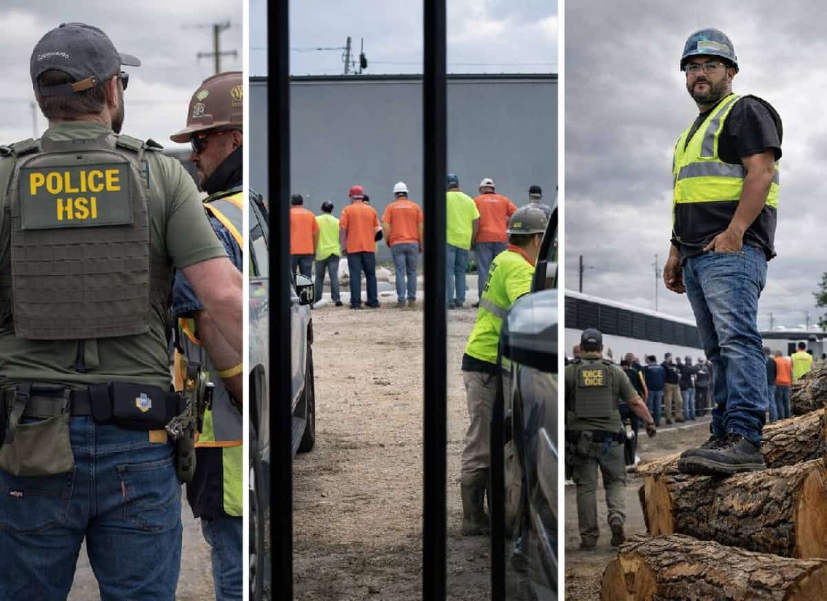 מתחת לרצפות, מאחורי דלתות נעולות: פשיטות רשות ההגירה הופכות את לוס אנג'לס לעיר של פחד