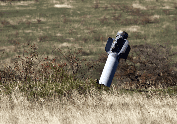 וינה: תיירת אמריקאית ניסתה להביא עימה בחזרתה הביתה פגז ממלחמת העולם השניה