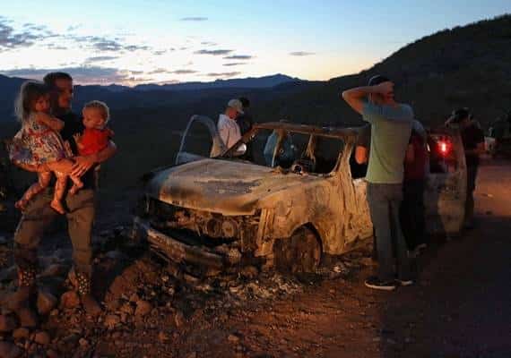 טבח המשפחה האמריקאית במקסיקו: הודעה על התפתחות בפרשה