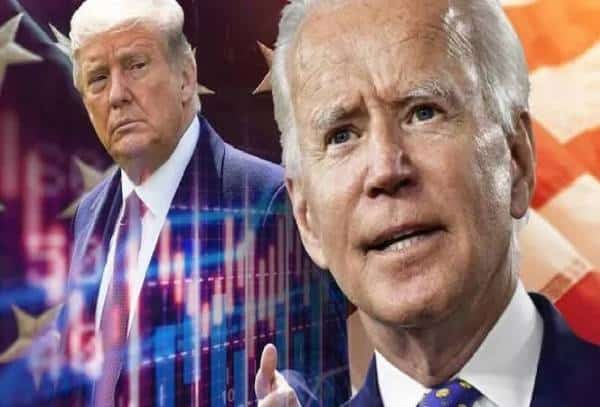 מפת הסקרים: "14% יתרון לביידן" בסקר בו רוב הנשאלים דמוקרטים. סקר אחר מטעם סוקרים שחזו את 2016 "יתרון קל לנשיא"