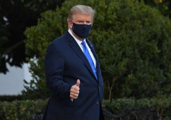 "אל תפחדו מהקורונה": טראמפ הודיע "אני משתחרר הערב מבית החולים"