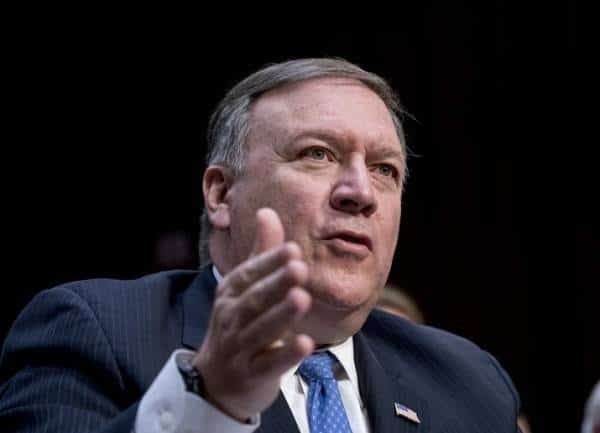 מזכיר המדינה יציג היום את תכנית טראמפ נגד איראן