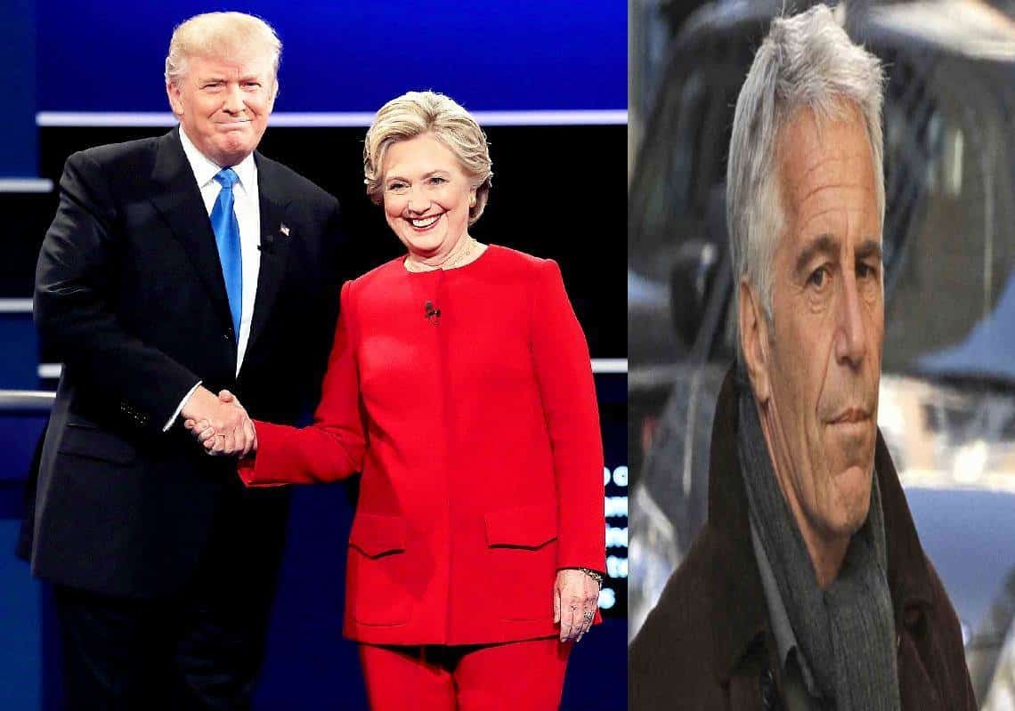 נחשף! "אפשטיין ניסה להתחמק ממעצר באמצעות הלשנה על טראמפ וקלינטון, נפגש עם אהוד ברק וסטיבן באנון באחוזתו"