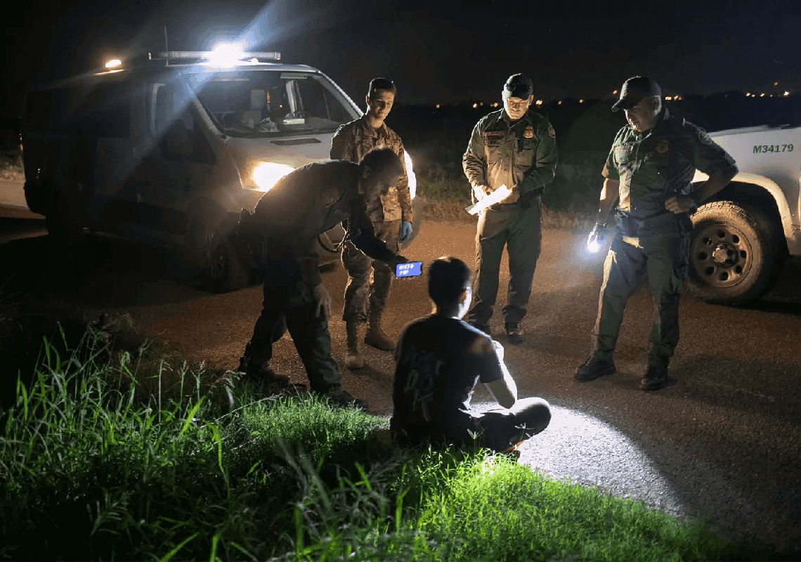 לא ייאמן: מספר המסתננים הסינים זינק ביותר מ-700 אחוזים 