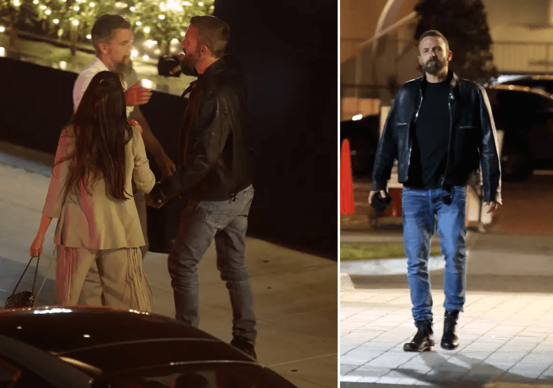 דייט זוגי עם תוספת: בן אפלק שוב בתפקיד הגלגל השלישי