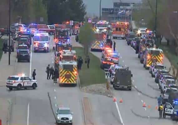 הרוג אחד ושמונה פצועים לפחות בירי בבית ספר תיכון בקולורדו