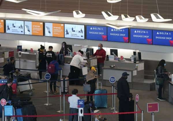 אופטימיות בקרב חברות התעופה: יותר מ-10 מיליון אמריקאים טסו בחג המולד