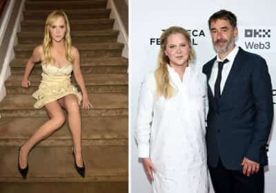 אחרי האוזמפיק מגיעים הגירושים? איימי שומר מציתה שמועות