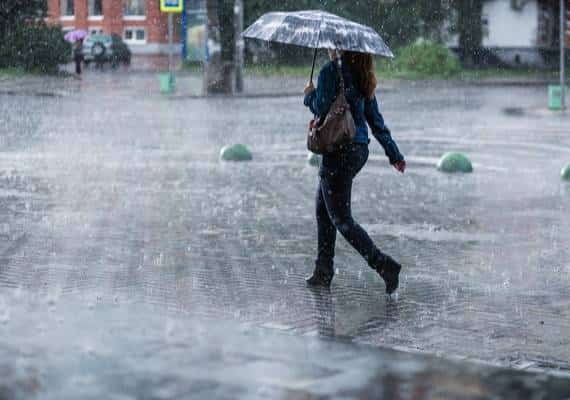 12 החודשים האחרונים היו הגשומים ביותר אי פעם