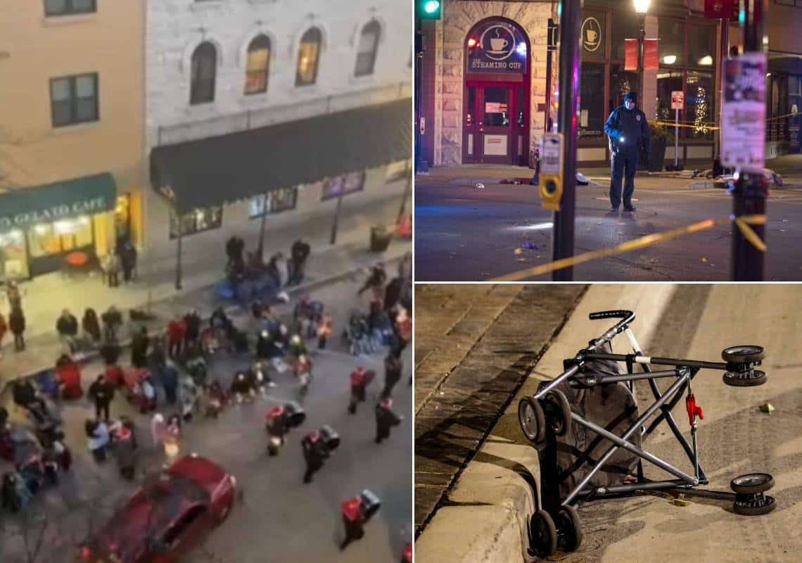 חקירת אירוע הדריסה בוויסקונסין נמשכת: 5 נהרגו, לפחות 18 ילדים נפצעו