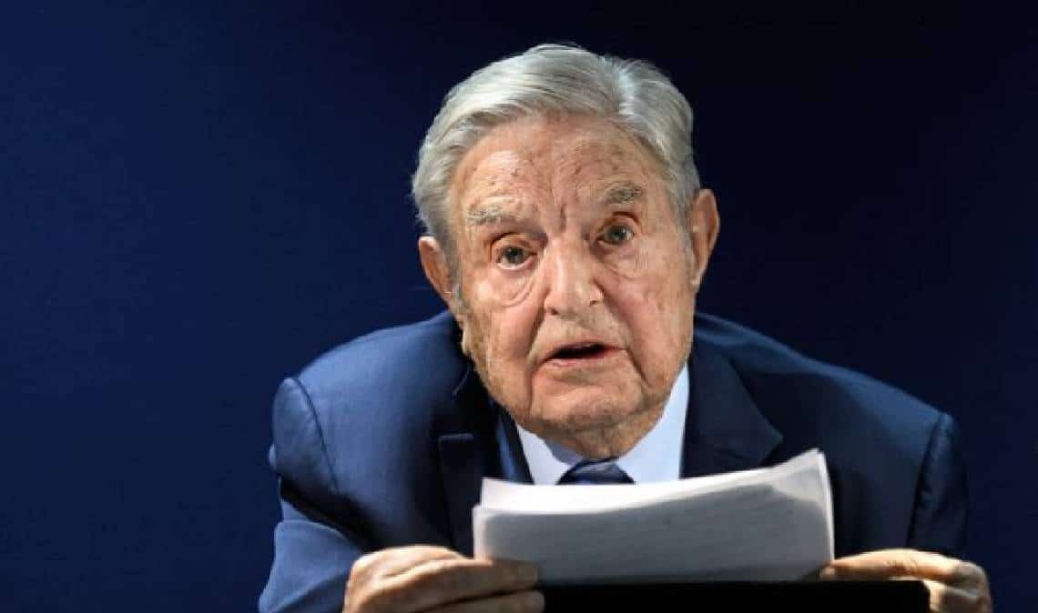 סורוס בדאבוס: "המלחמה באוקראינה מסיטה את דעת הקהל ממשבר האקלים, צריך להוריד את פוטין כדי שהאנושות תשרוד"