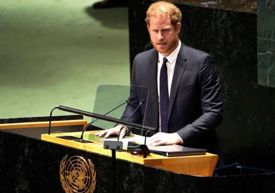 הארי נאם באו"ם ותקף את אמריקה, הרשת סערה - "מי לעזאזל אתה חשוב שאתה? מלוכן מפונק"