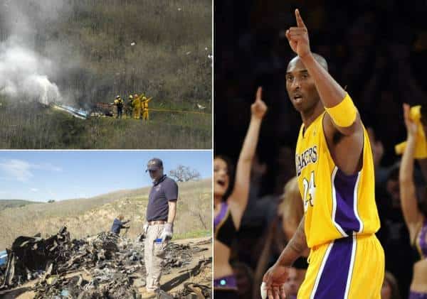 כעת נחשף: יתכן שנתגלתה הסיבה להתרסקות מסוקו של קובי בראיינט