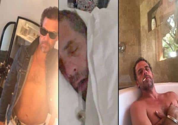 קלטת הסקס והסמים של האנטר ביידן תצא? "בידינו 1,000 תמונות וסרטונים בוטים בהם מעורבבים סמים קשים ואקטים מיניים"