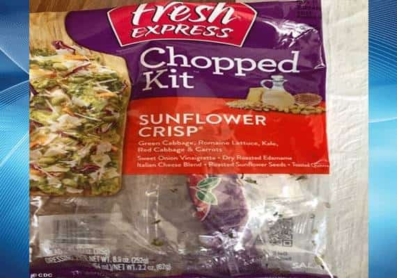 "סלט הירקות נגוע בזיהום החסה": אזהרה נוספת בעקבות אשפוזים ברחבי ארה"ב