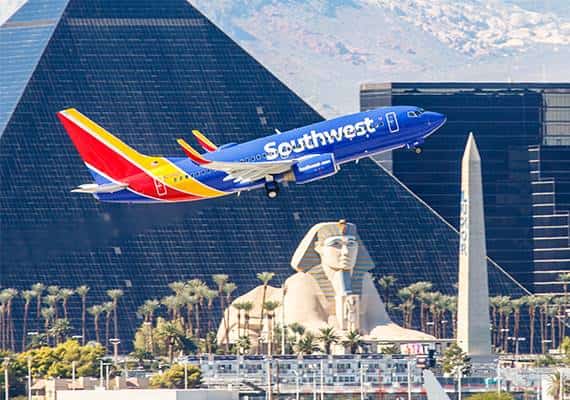 אירוע בטיחות חמור נרשם בנמל התעופה הבינלאומי של לאס וגאס