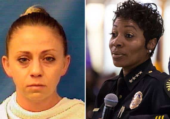 דאלאס: השוטרת שירתה למוות בשכן פוטרה מעבודתה