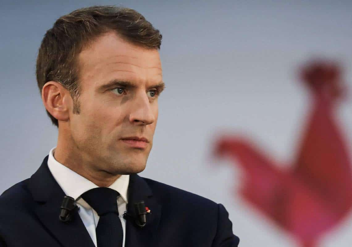 שר החוץ של אוקראינה זועם אחרי שמקרון אמר שאין להשפיל את רוסיה