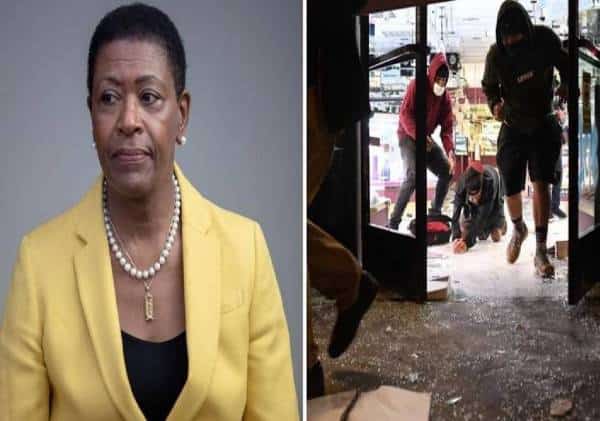 טירוף מערכות בקליפורניה: התובעת המחוזית למשטרה - "לבדוק אם הבוזזים הזדקקו לדברים שהם לקחו לפני הגשת כתב אישום"