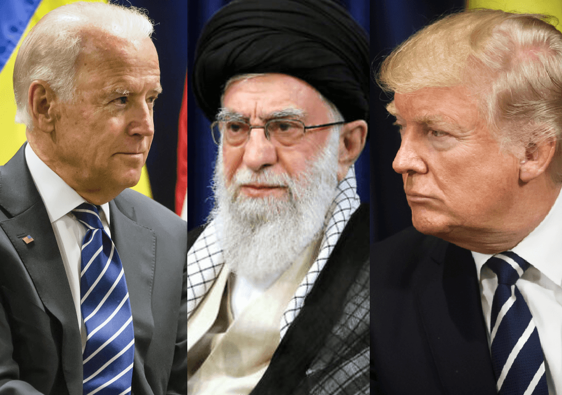 המנהיג העליון של איראן: ביידן וטראמפ הרסו את התדמית של ארצות הברית