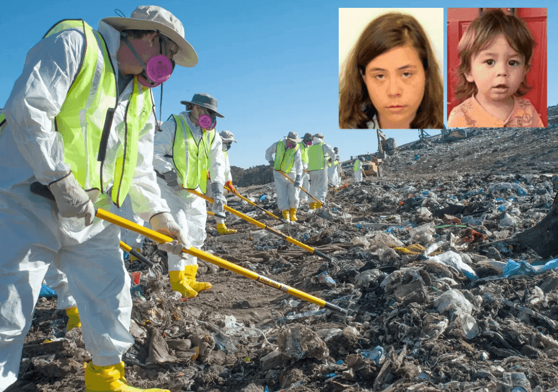 בתום שבועות של חיפוש במזבלה אחר קווינטון בן השנתיים: נמצאו שרידי אדם - אמו החשודה נעצרה רשמית 