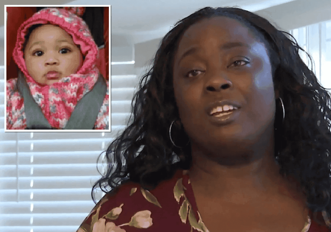 "זה כל מה שנשאר לי ממנה": אמא מטקסס פונה לפורצים שגנבו קופסה עם האפר של בתה התינוקת שמתה