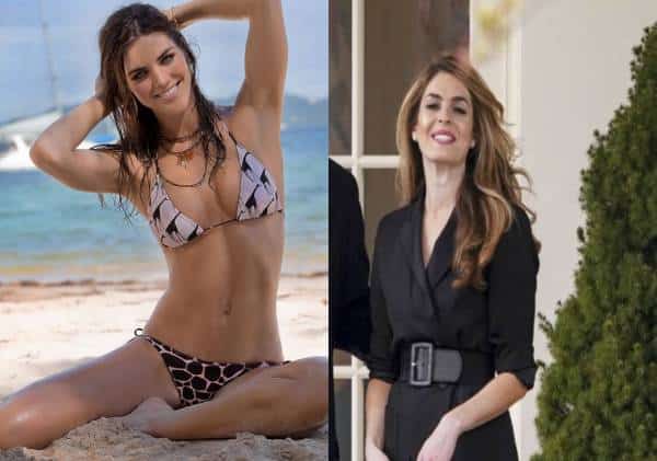 הכירו את דוגמנית בגדי הים בבית הלבן: היועצת החדשה/ישנה של הנשיא טראמפ