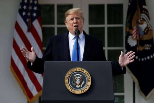 טראמפ הכריז על מצב חירום לאומי, הדמוקרטים כועסים