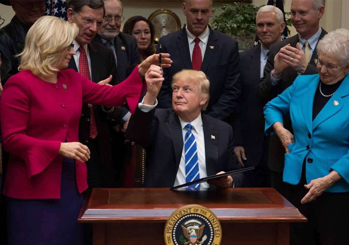 חברת קונגרס רפובליקנית ובתו של סגן הנשיא לשעבר: "זו כבר לא המפלגה של טראמפ"