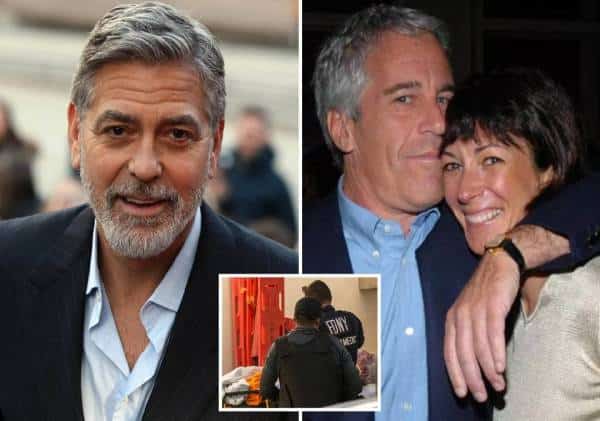 "מקסוול נהגה להשוויץ במעלליה המיניים עם ג'ורג' קלוני"