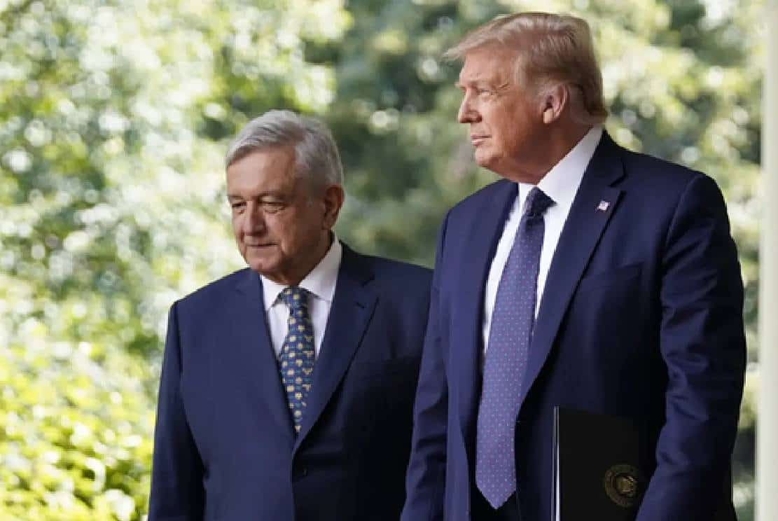 ‏נשיא מקסיקו תוקף את מעצר טראמפ "ממניעים פוליטיים"‏