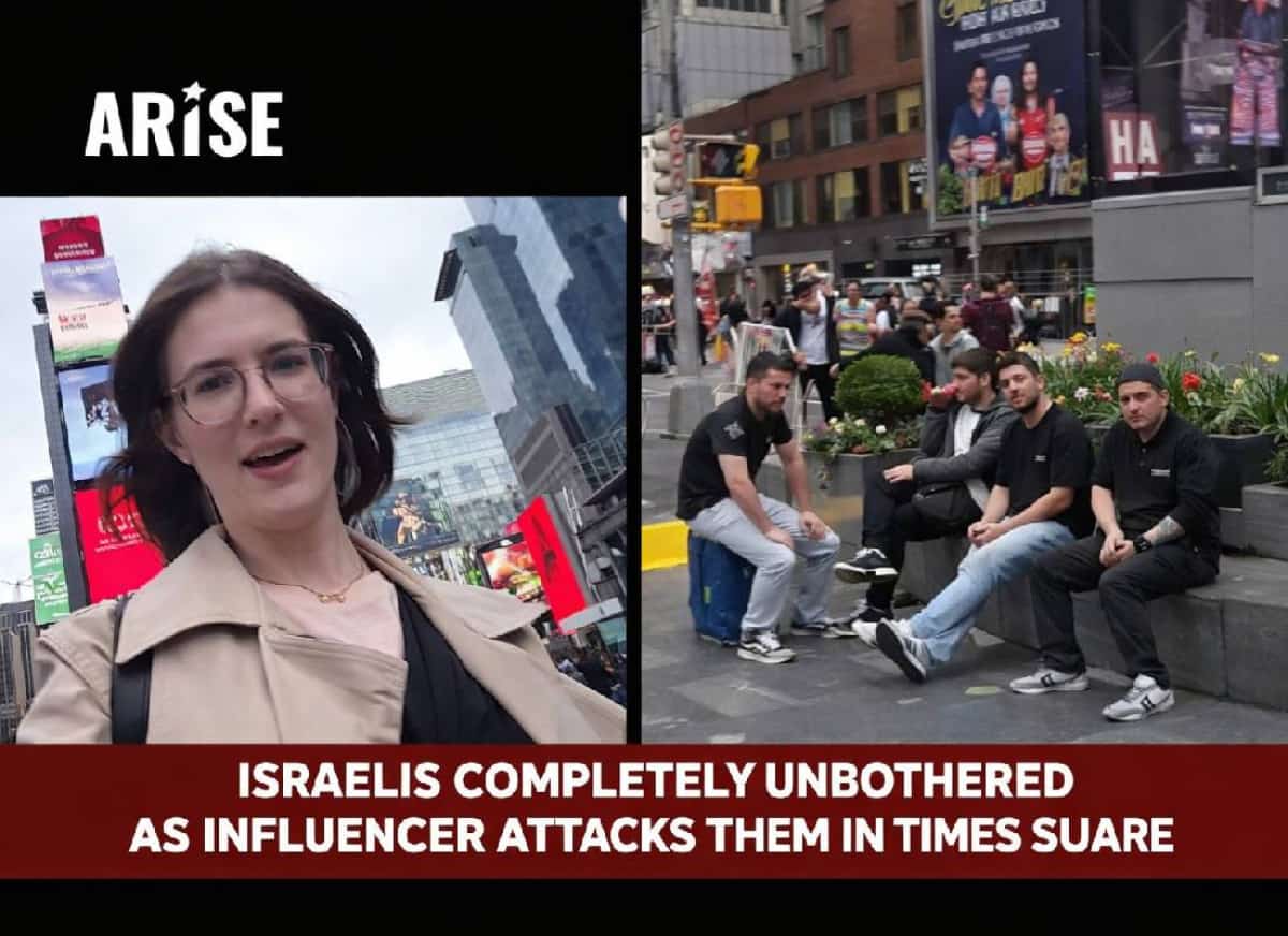 קללות בלב מנהטן: עימות אנטישמי בטיימס סקוור מסתיים בהתערבות בלתי צפויה של ספיידרמן ובפיטורים