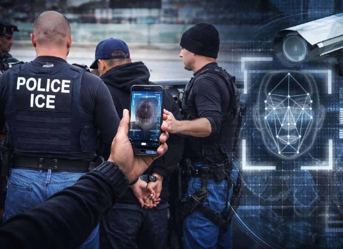 מעצר בקליק: כך הפכה טכנולוגיית זיהוי הפנים לכלי המרכזי של משטרת ההגירה האמריקאית