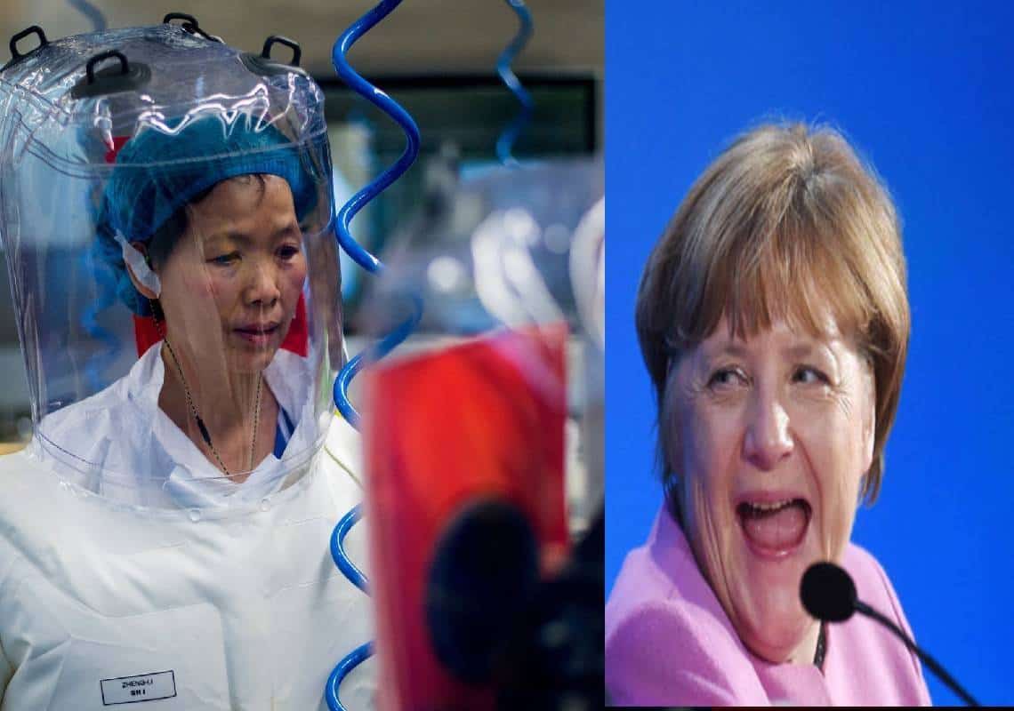 "מדענים גרמנים בנו מעבדת נגיפים-ביולוגית בווהאן"