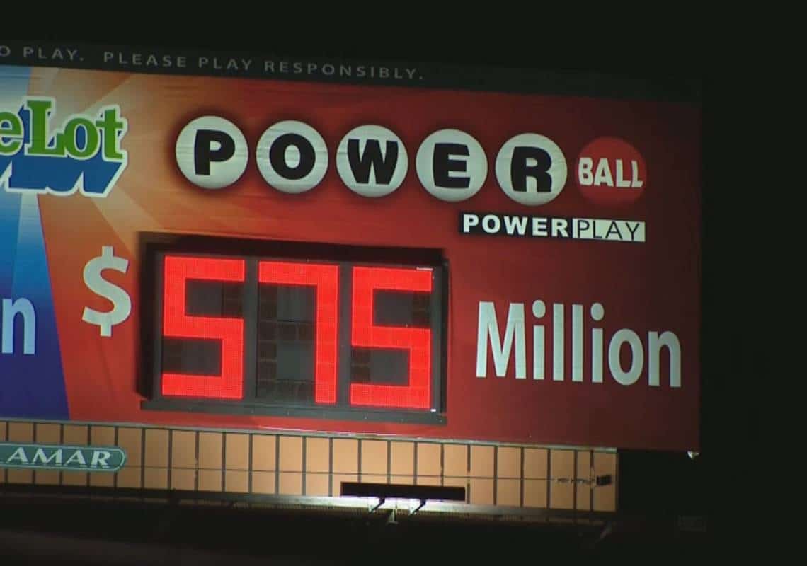 הפרס בהגרלת ה"פאוורבול" בארה"ב זינק ל-575 מיליון דולר