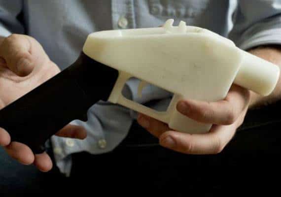 ברגע האחרון: בית המשפט מנע פרסום ברשת של תכניות להדפסת נשקים