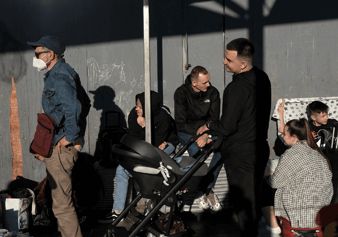 דיווח: עשרות אלפי רוסים ואוקראינים הגיעו למקסיקו כדי לבקש מקלט בארה"ב