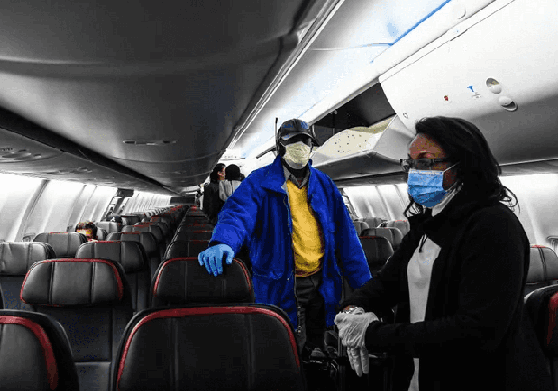 על אף הציפיות: ממשל ביידן לא מבטל את חובת עטיית המסכות בתחב"צ