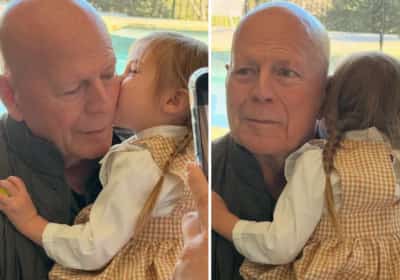 בצל ההתמודדות עם דמנציה: ברוס וויליס חוגג יום הולדת 71 