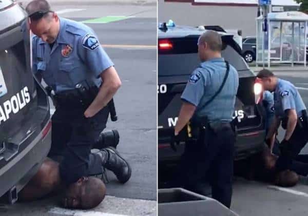 פרשת ג'ורג' פלויד: נעצר השוטר שדרך על צווארו של העצור