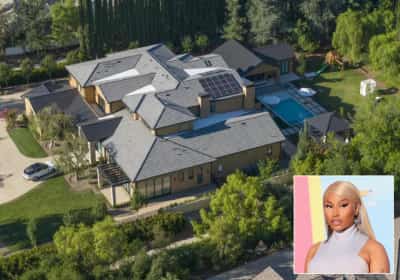 לוס אנג'לס: אדם חשוד הצליח לפלוש לאחוזה של ניקי מינאז'