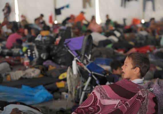 "אי אפשר לחיות עוד בהונדורס": שיירת מהגרים חדשה עושה את דרכה לארה"ב