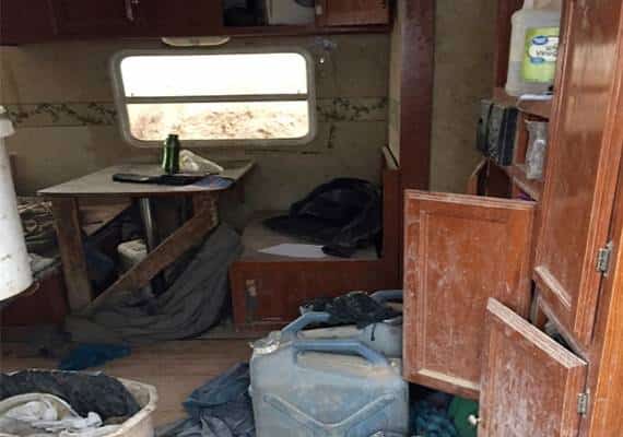 זוועה במדבר: 11 ילדים מורעבים נמצאו במתחם בניו מקסיקו