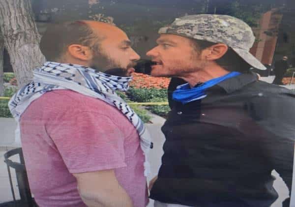 המתיחות המזרח תיכונית הגיעה בעוצמה ללוס אנג'לס: עימותים בין ישראלים למפגינים פלסטינים