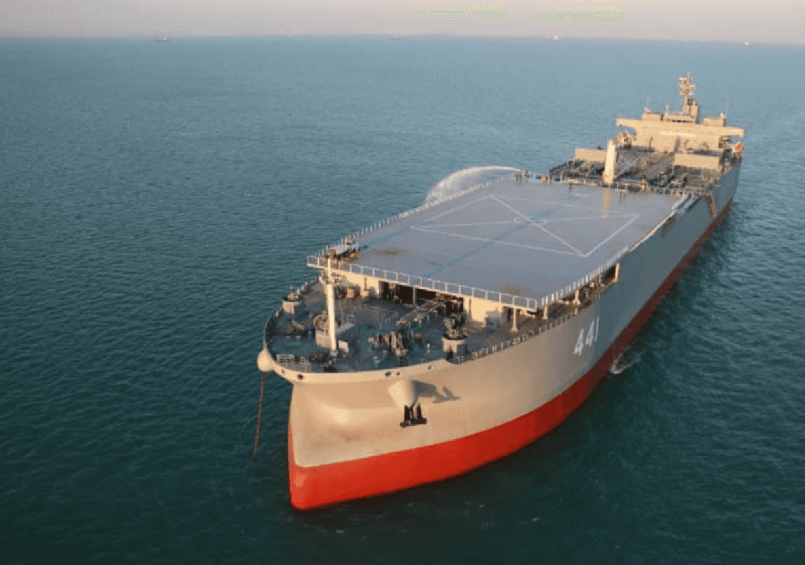 "מדאיג מאוד": ספינות איראניות, ככל הנראה נושאות נשק, בדרכן לדרום אמריקה