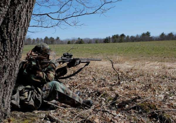 אמריקנים פונים לציד על רקע חשש למחסור מתקרב ברשתות מזון