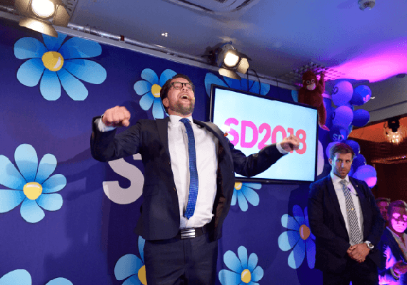 הניאו נאצים בשבדיה התחזקו - אבל יצאו מאוכזבים