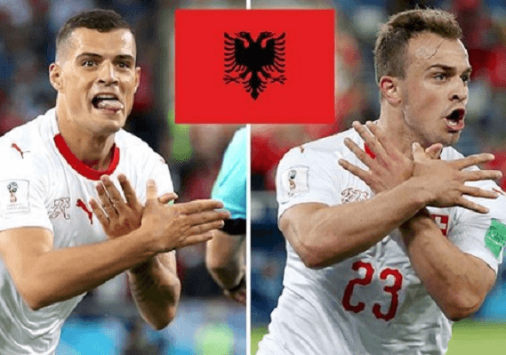 כוכבי נבחרת שווייץ יושעו בשל המחווה הפרו-אלבנית?